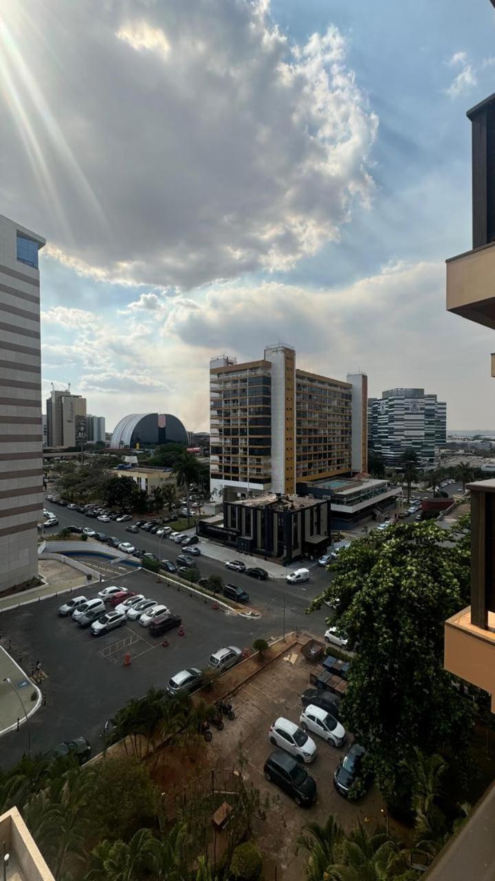 Jk Apart Hotel - Kubitschek Brasilia Exterior foto