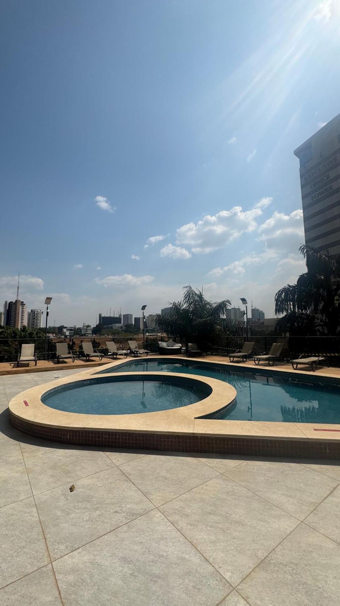 Jk Apart Hotel - Kubitschek Brasilia Exterior foto