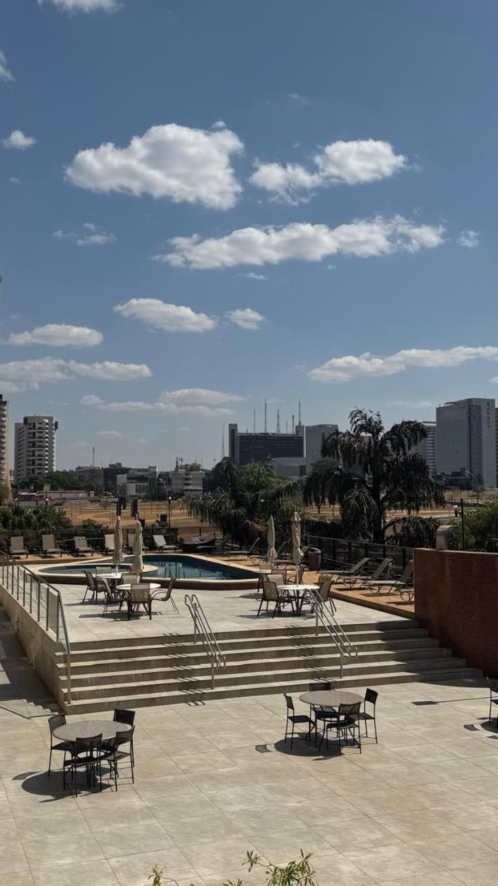 Jk Apart Hotel - Kubitschek Brasilia Exterior foto
